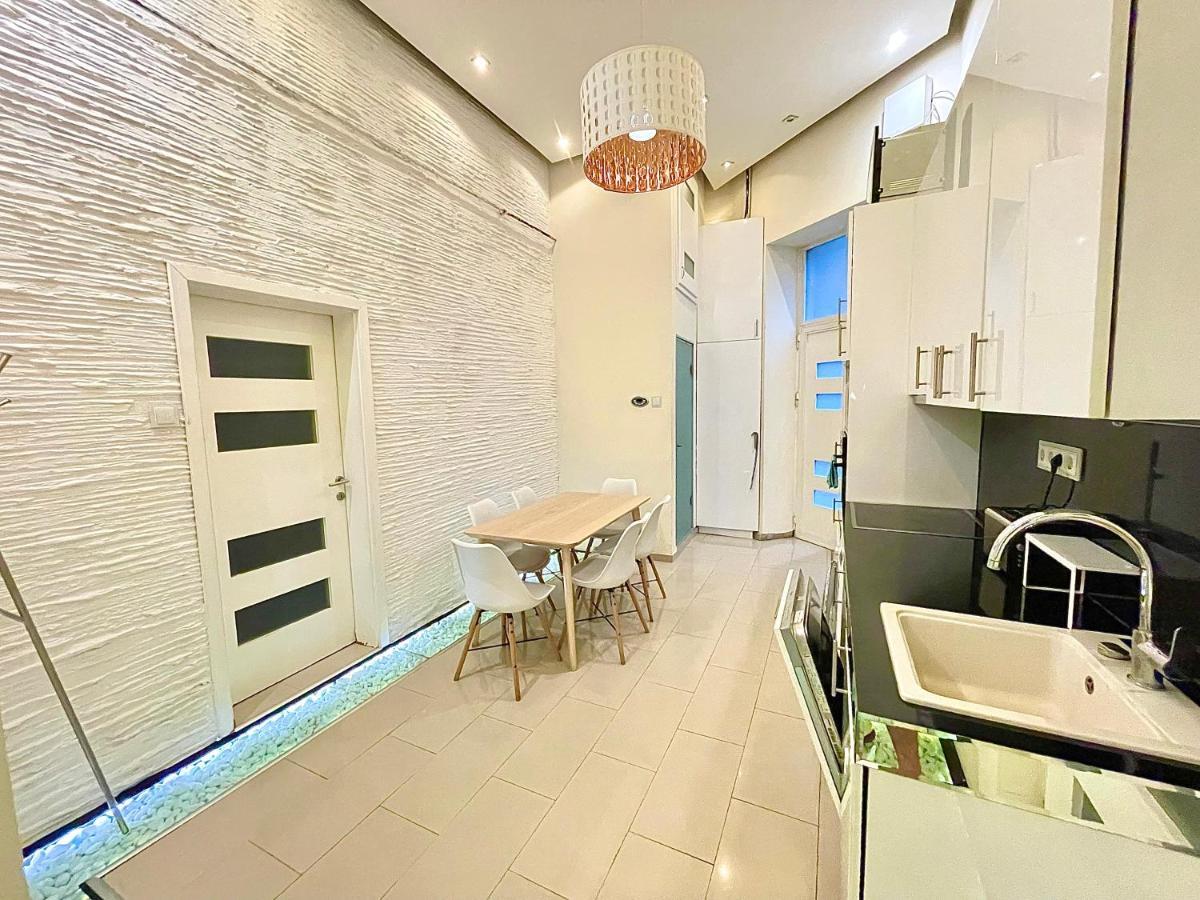 Pearl Lux Residency - Finn Sauna & Steam Room Budapest Eksteriør bilde