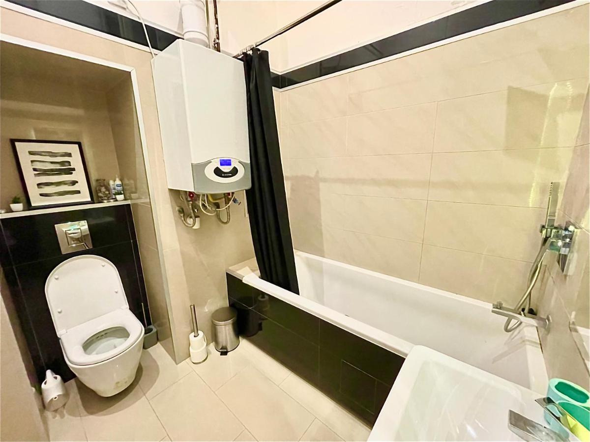 Pearl Lux Residency - Finn Sauna & Steam Room Budapest Eksteriør bilde
